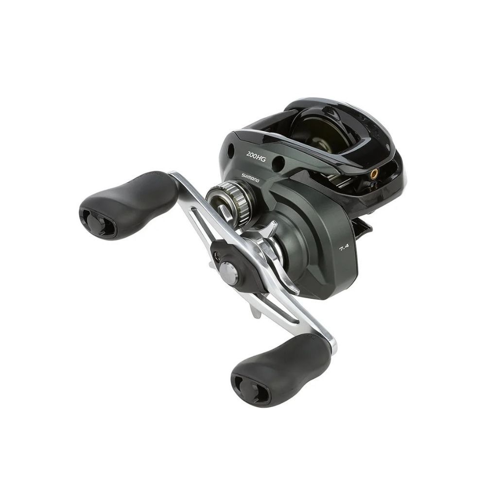 SHIMANO CURADO 201HG M BAITCASTING REEL, Model: 201HG M