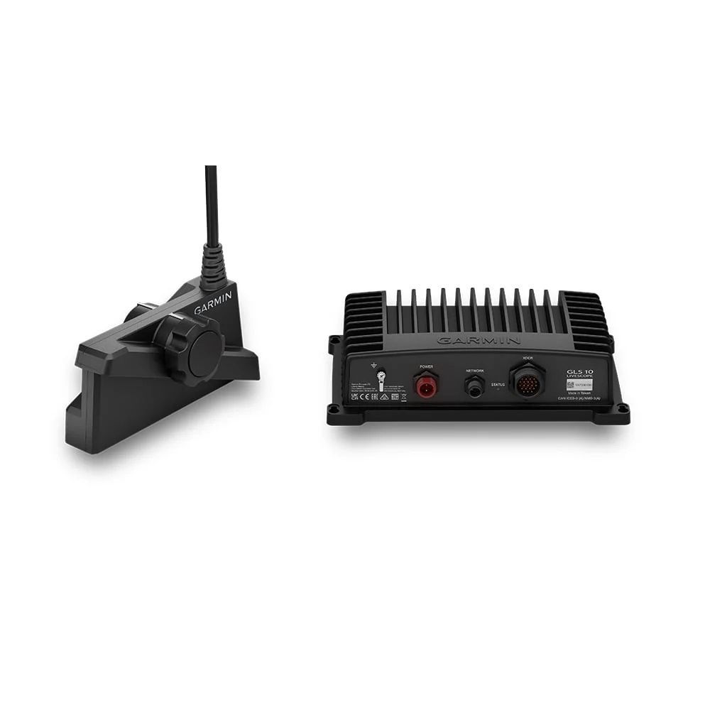 GARMIN LIVESCOPE PLUS SYSTEM W/ LVS34 AND GLS10