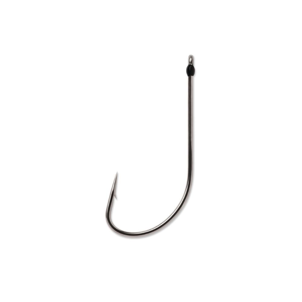 VMC NEKO HOOK - 6PK, Color: BLACKK NICKEL #2/0