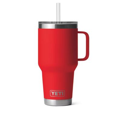 RAMBLER 35OZ STRAW MUG
