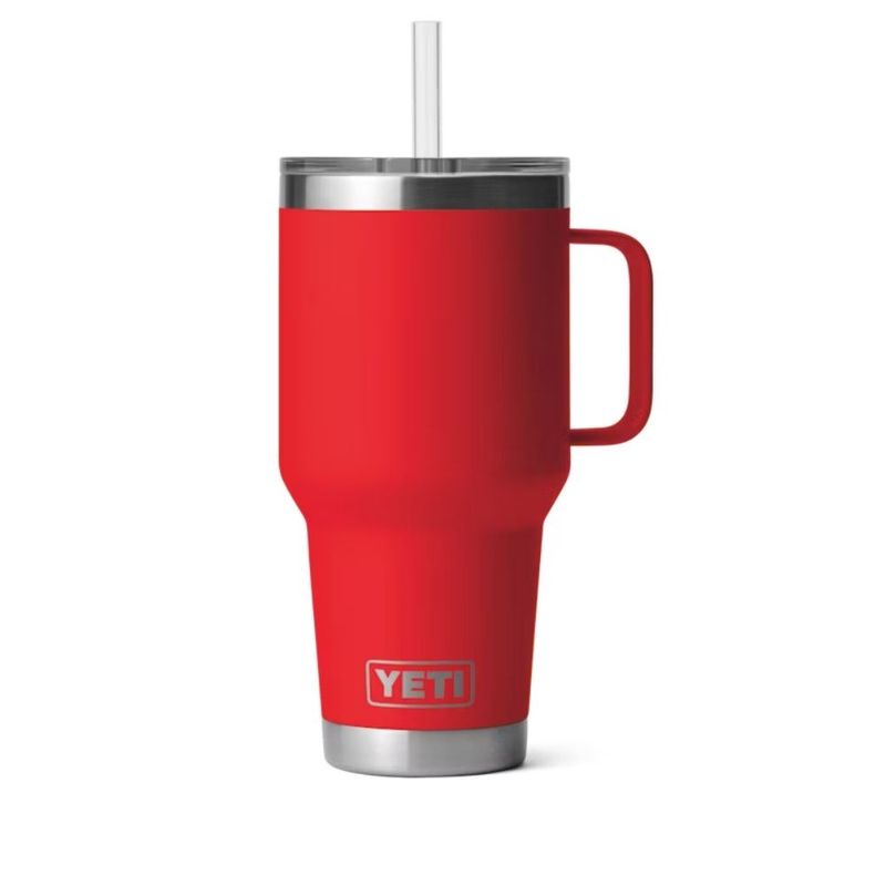 RAMBLER 35OZ STRAW MUG
