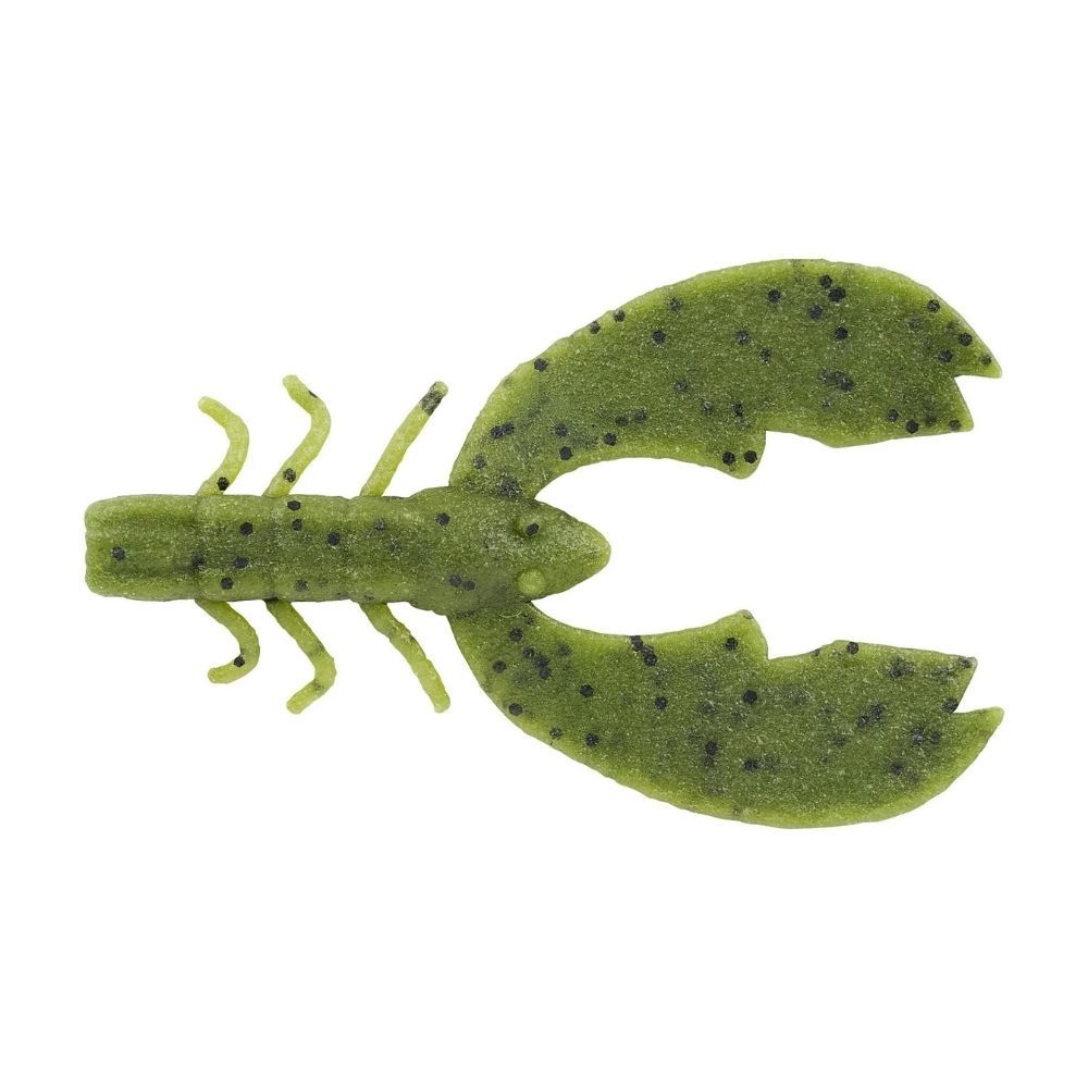 BERKLEY POWERBAIT MAXSCENT CHIGGER CRAW LURE 4&quot; - 7PK, Color: WATERMELON