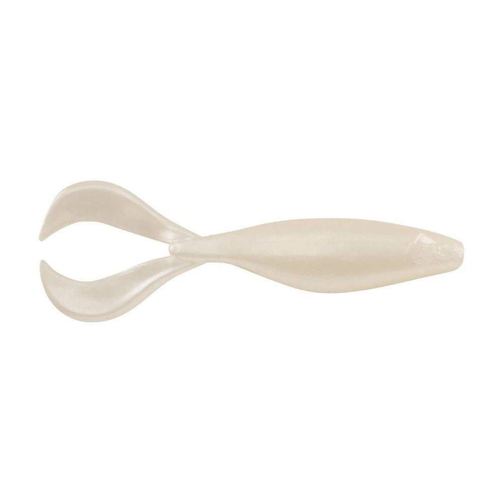BERKLEY POWEREBAIT THE DEAL LURE 4.5&quot; - 6PK, Color: PEARL WHITE