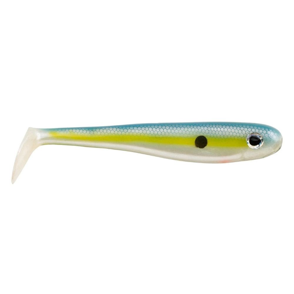 BERKLEY POWERBAIT HOLLOW BODY SWIMBAIT 5&quot; - 3PK, Color: SEXY SHAD