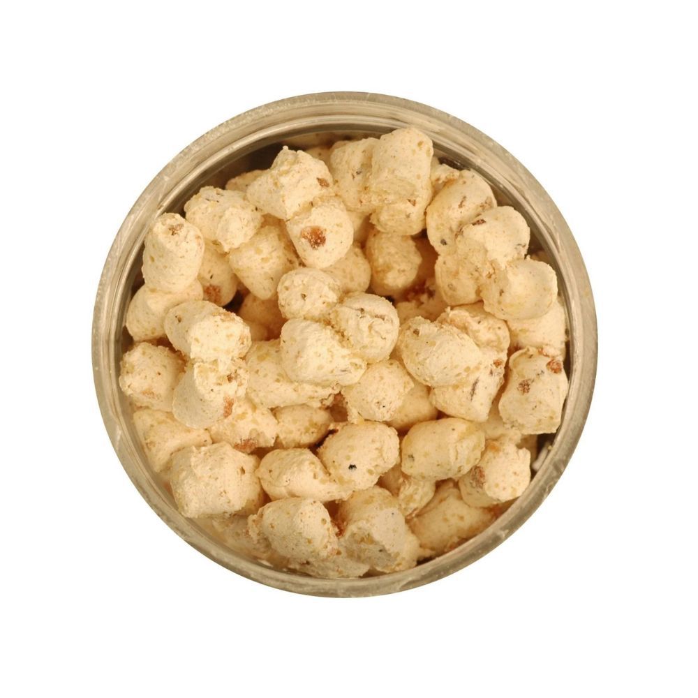 BERKLEY GULP! CRAPPIE NIBBLES LURE 1.1OZ, Color: WHITE