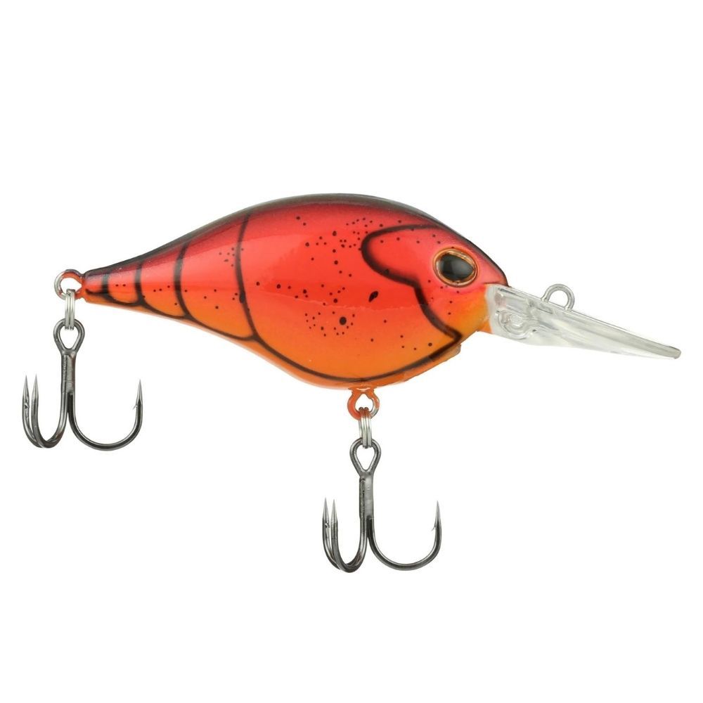 BERKLEY DIME 6 CRANKBAIT 2.25&quot;, Color: SPECIAL RED CRAW