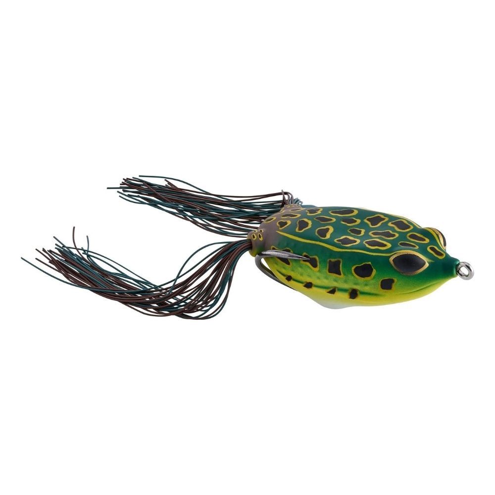BERKLEY SWAMP LORD HOLLOW BODY FROG 2.6&quot;, Color: SPRING FROG