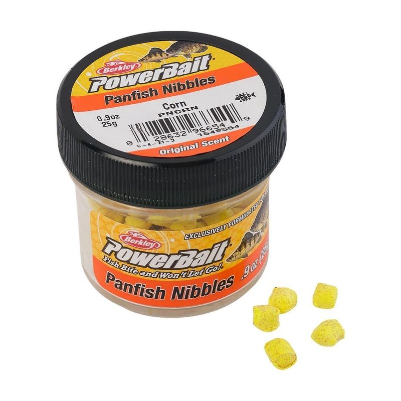 BERKLEY POWERBAIT PANFISH NIBBLES LURE 0.9OZ