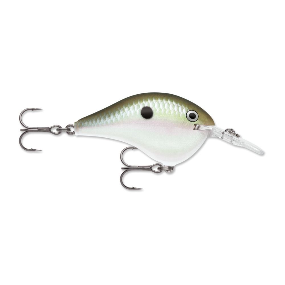 RAPALA DIVES-TO 14 CRANKBAIT 2 3/4&quot;, Color: GREEN GIZZARD SHAD