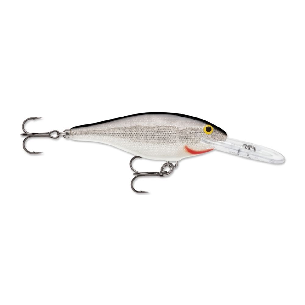 RAPALA SHAD RAP 05 CRANKBAIT 2&quot;, Color: SILVER