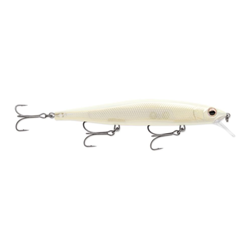 RAPALA PRECISION XTREME MAVRIK 110 JERKBAIT 4 3/8&quot;, Color: SNOW STORM