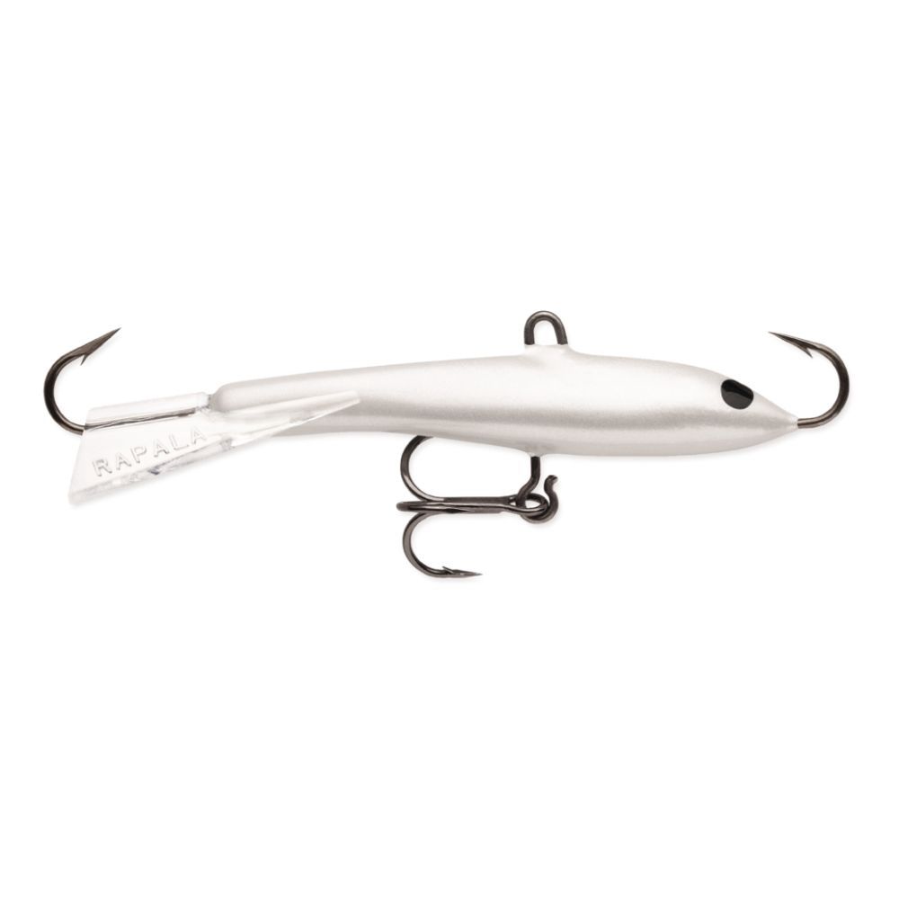 RAPALA JIGGING RAP 09 JIG 1 1/4&quot;, Color: PEARL WHITE
