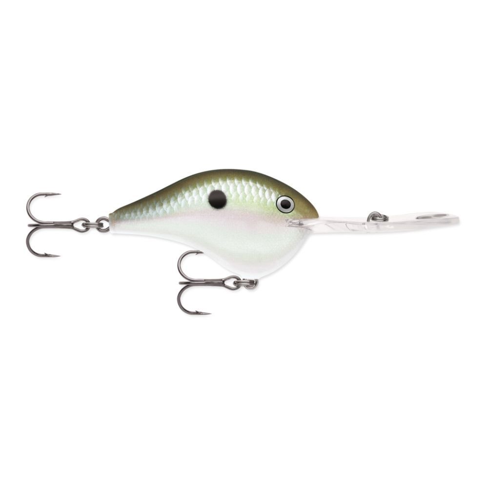 RAPALA DIVES-TO METAL 20 CRANKBAIT 2 3/4&quot;, Color: GREEN GIZZARD SHAD