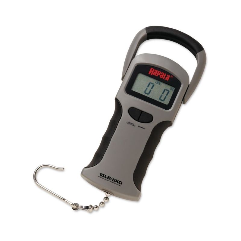RAPALA 15LB DIGITAL SCALE