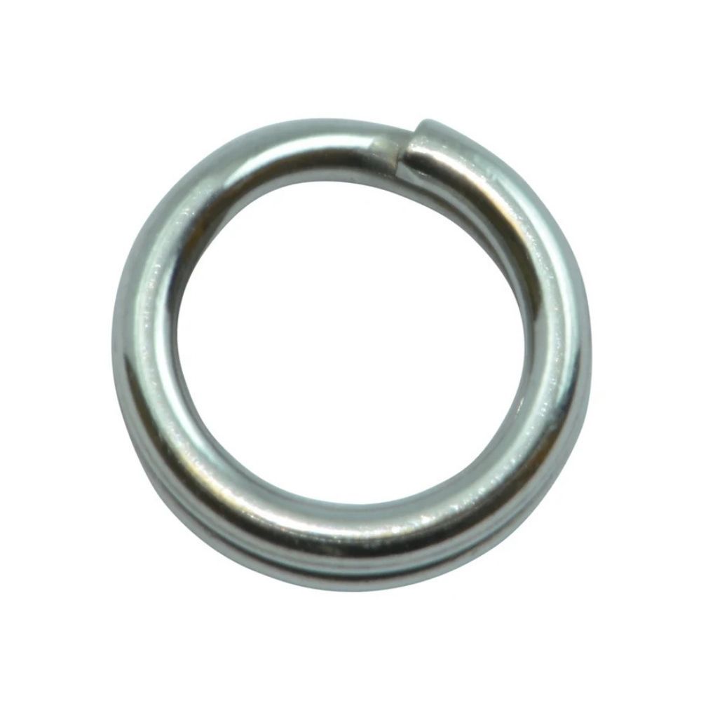 SPRO POWER SPLIT RINGS, Size: 6 | 150LB -  8PK