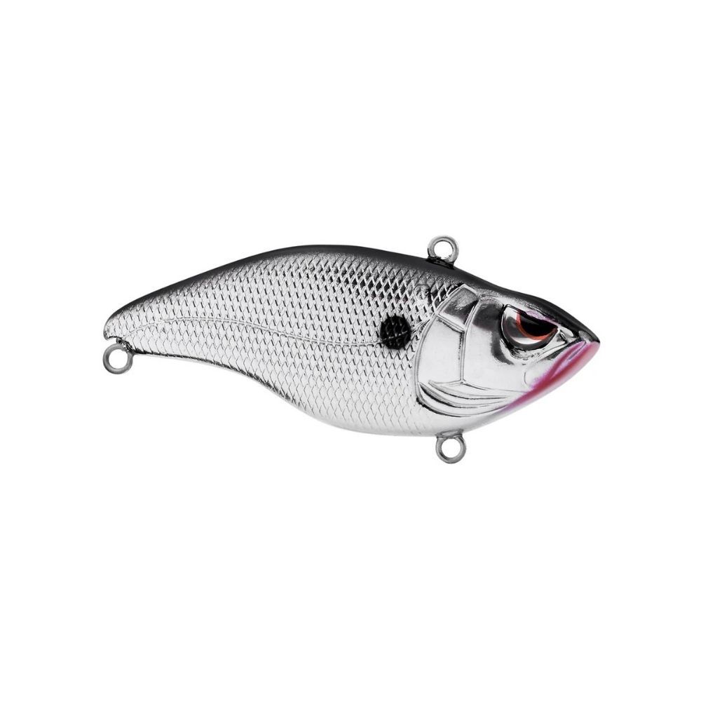 SPRO ARUKU SHAD 75 CRANKBAIT, Color: CHROME BLACK
