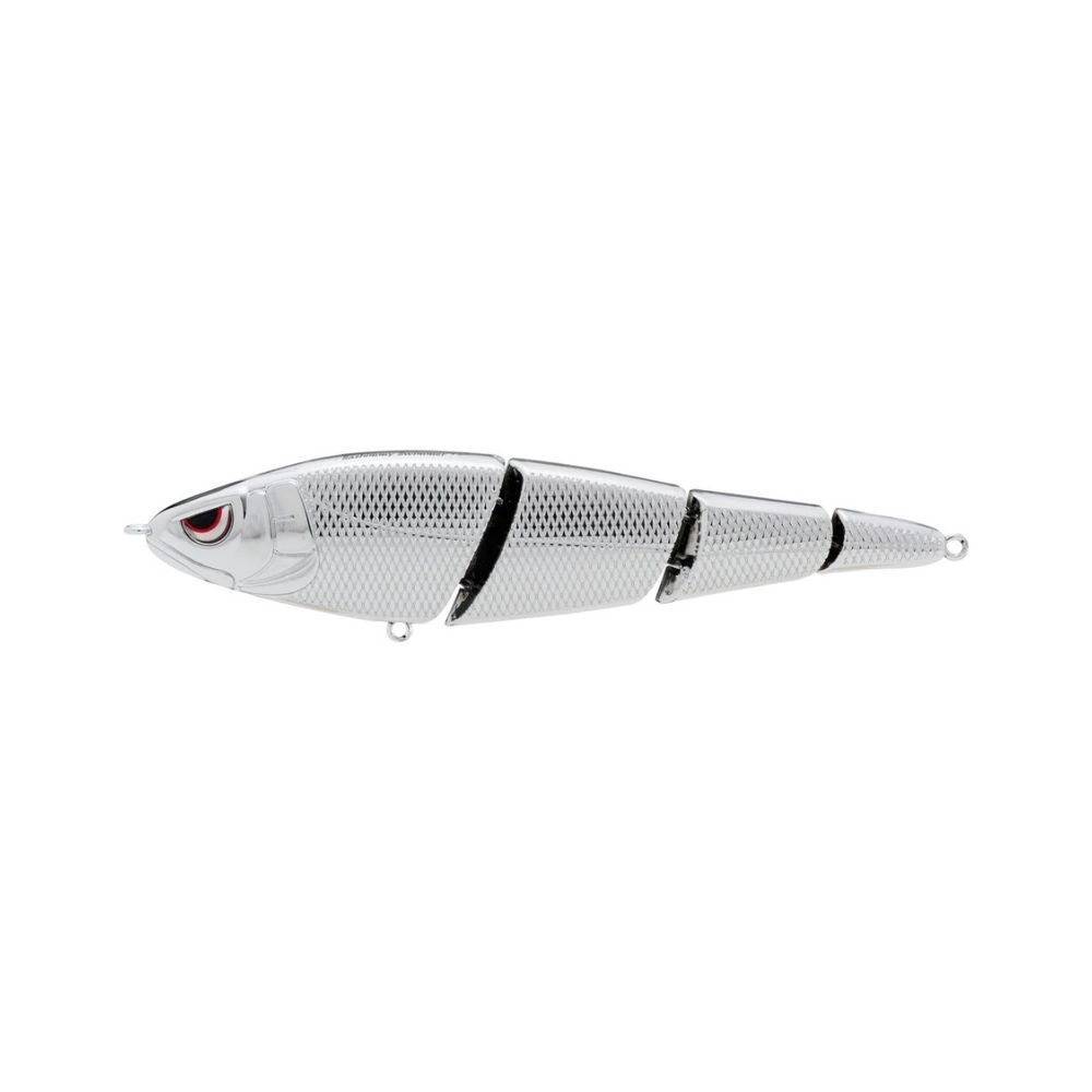 SPRO SASHIMMY SWIMMER 140 LURES, Color: CHROME