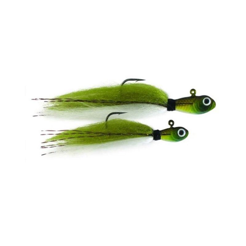 SPRO PHAT FLIES  BABY BASS 1/16OZ - 2PK