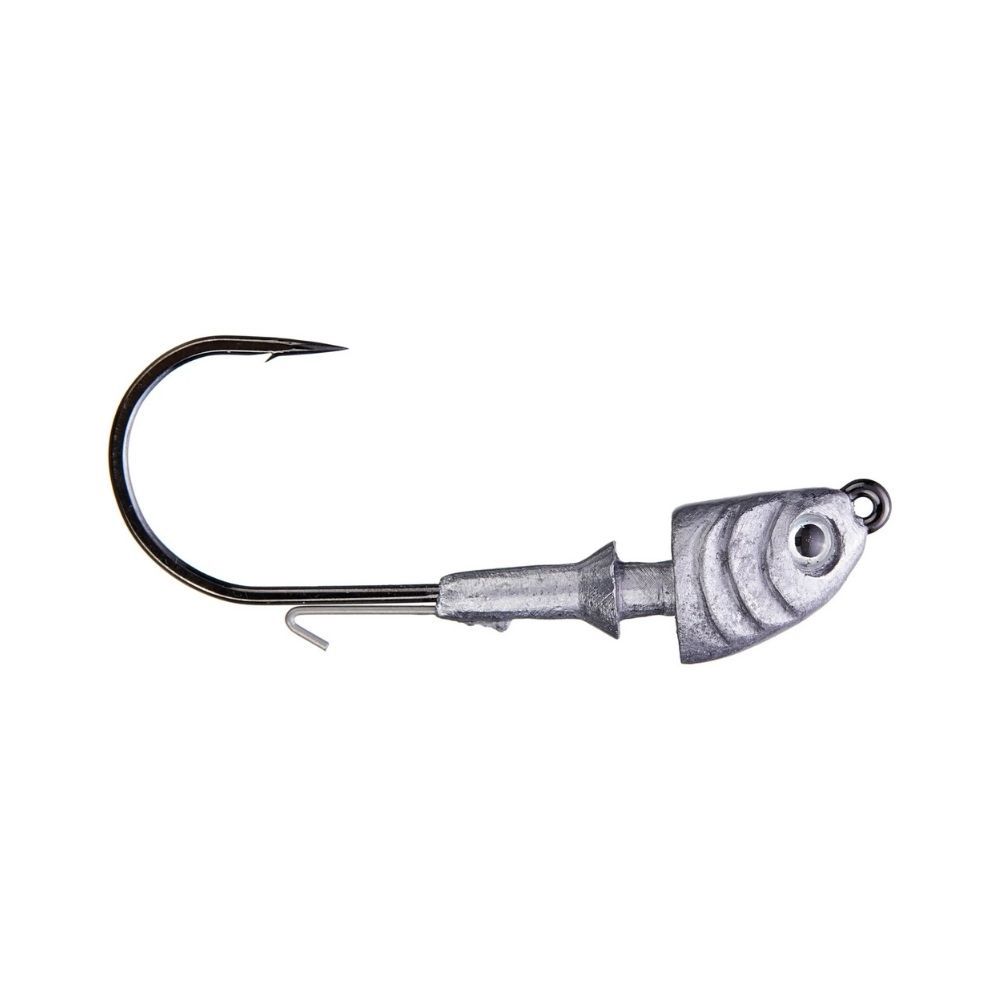 DIRTY JIGS MATT ALLEN TACTICAL BASSIN SWIMBAIT JIG HEAD, Color: NAKED SHAD, Size: 1/8OZ - 3PK