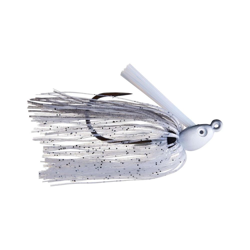 DIRTY JIGS COMPACT SWIM JIG, Color: TACTICAL SHAD, Size: 3/8OZ
