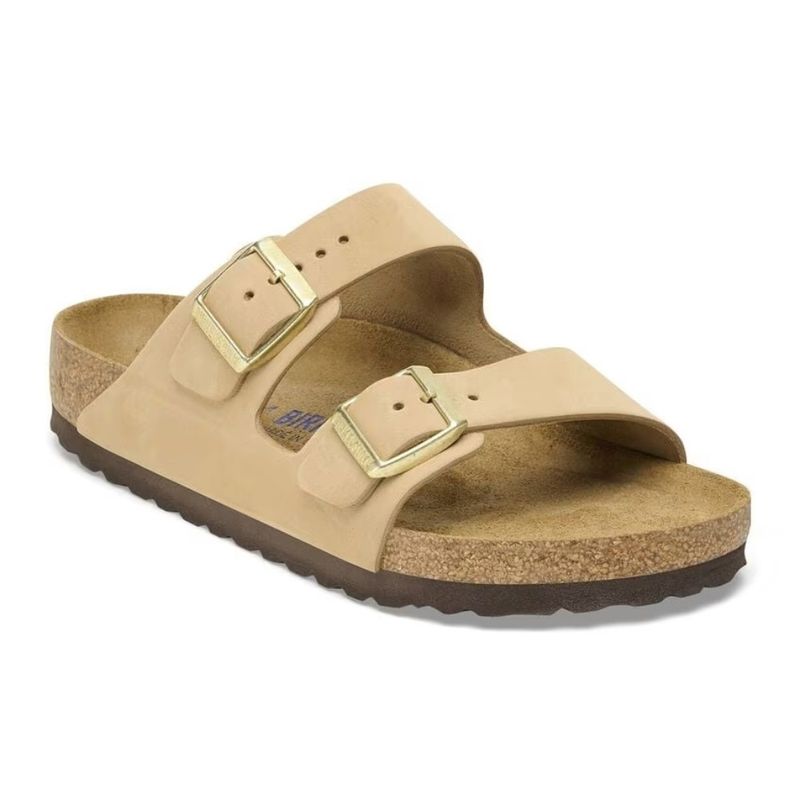 ARIZONA SOFT FOOTBED - OILED LEATHER