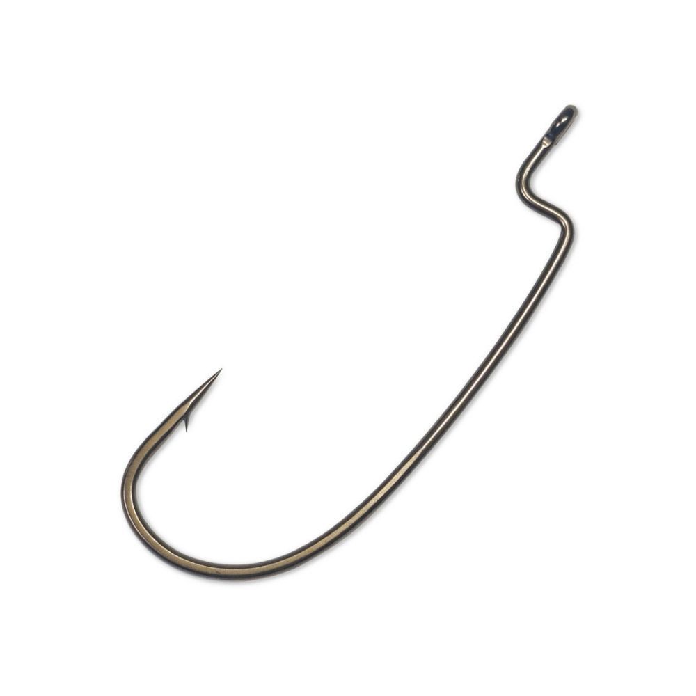 GAMAKATSU WORM 34R HOOK, Size: 1/0
