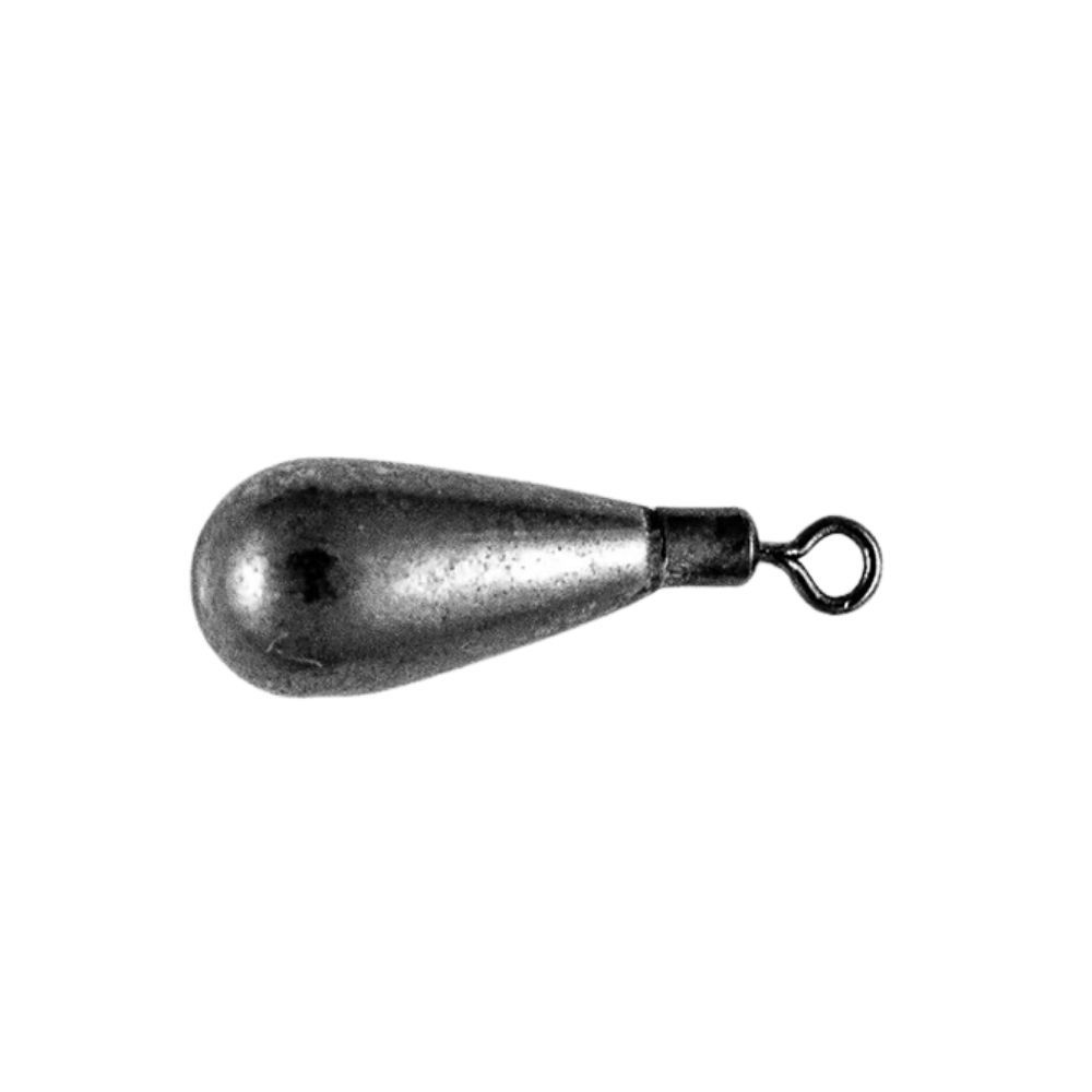 QUEEN TACKLE TUNGSTEN DROPSHOT WEIGHT, Shape: ROUND TEAR SHAPE, Size: 1/2OZ - 2PK