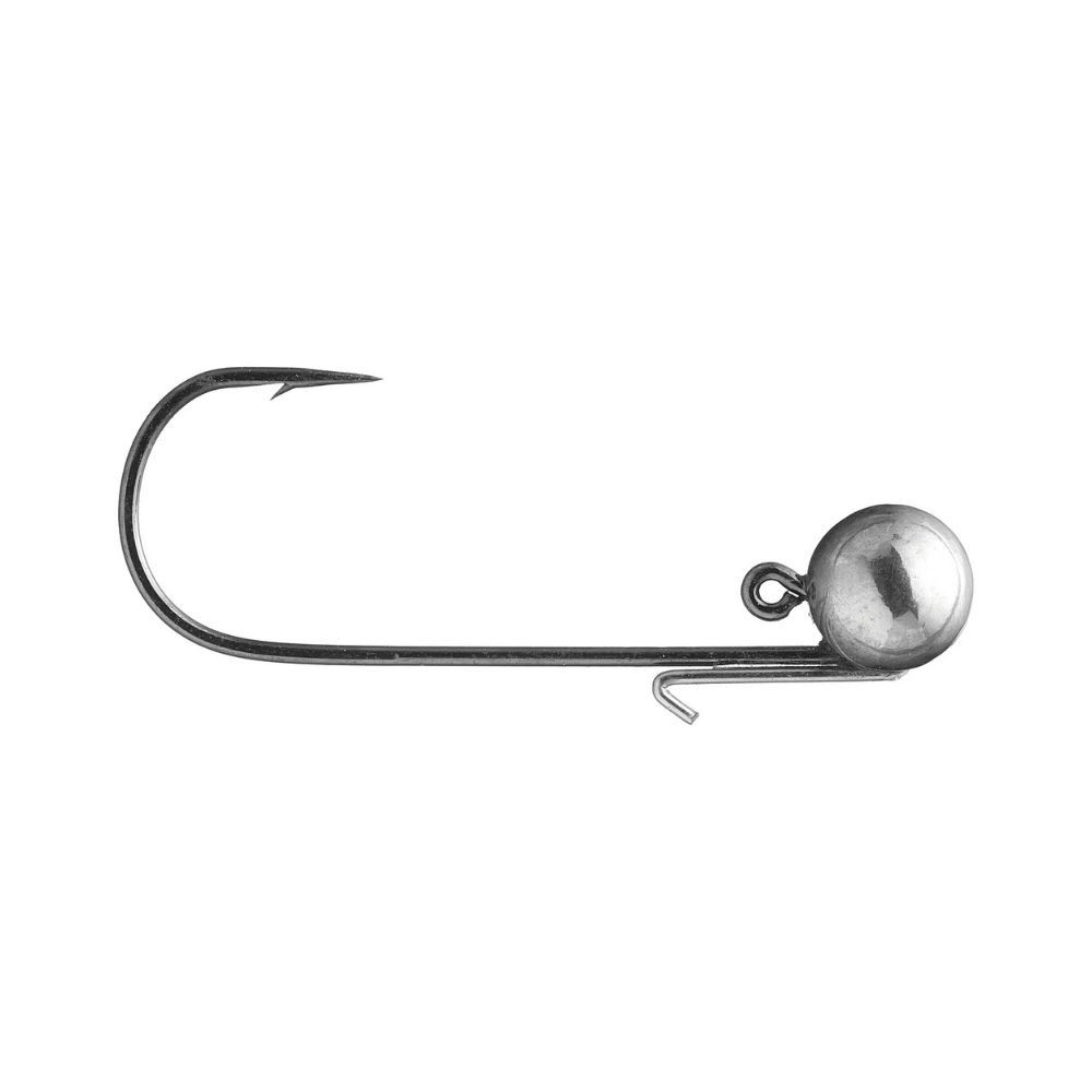 QUEEN TACKLE LS TUNGSTEN ROLLIN STROLLIN BALL JIG HEAD, Size: 2/0 | 3/16OZ - 4PK