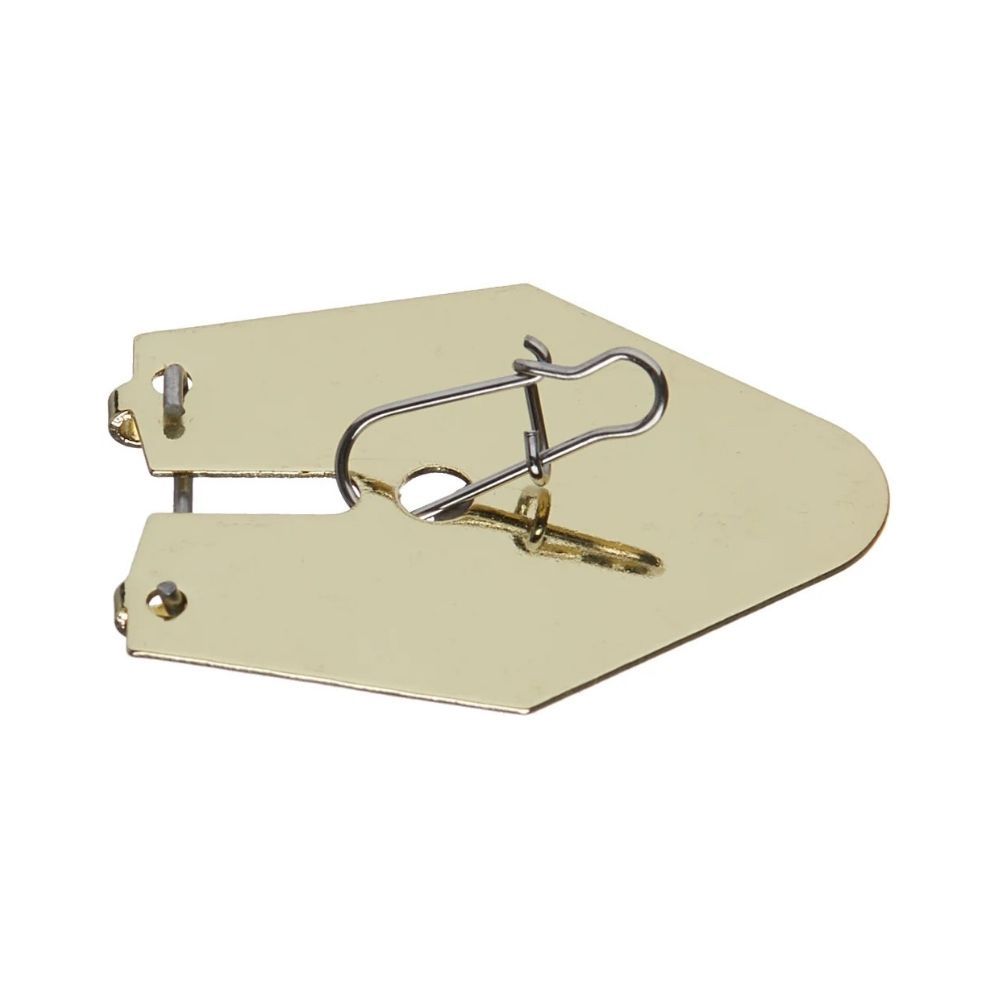 QUEEN TACKLE SWITCH BLADE - 3PK, Size: LARGE GOLD