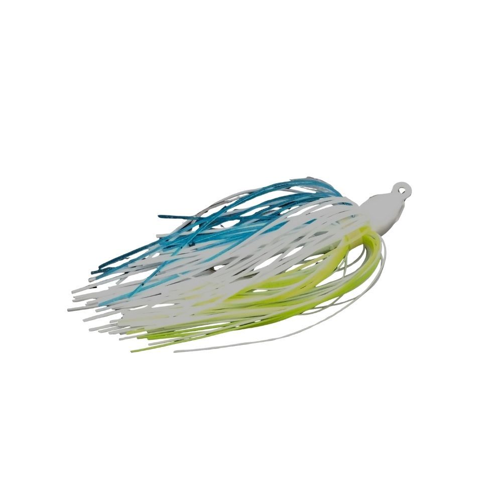 SPANKER JIGS SWIM JIG, Color: CITRUS SHAD, Size: 3/8OZ