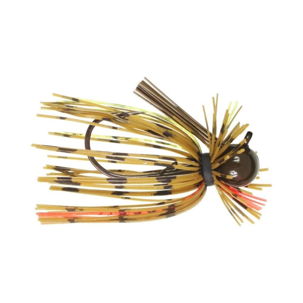 WAR EAGLE HEAVY FINESSE JIG - 2PK, Color: WILD CRAW, Size: 3/8OZ