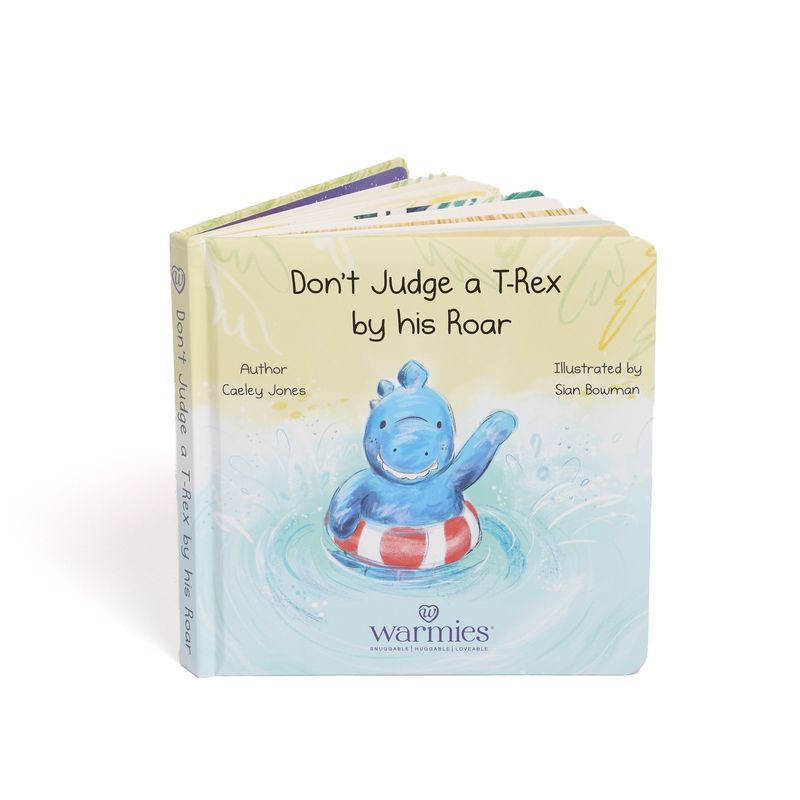 Don't Judge a T-Rex by His Roar Book