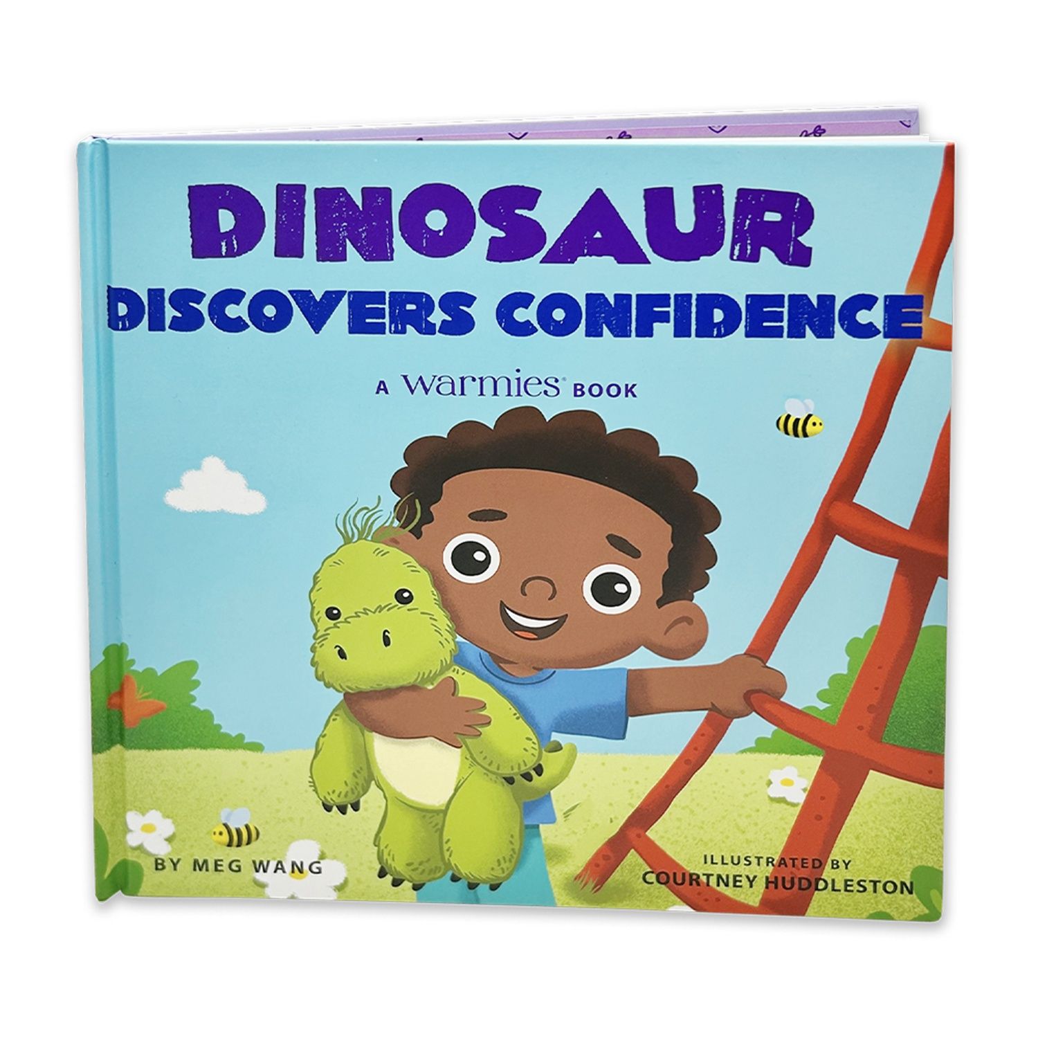 Dinosaur Discovers Confidence Book
