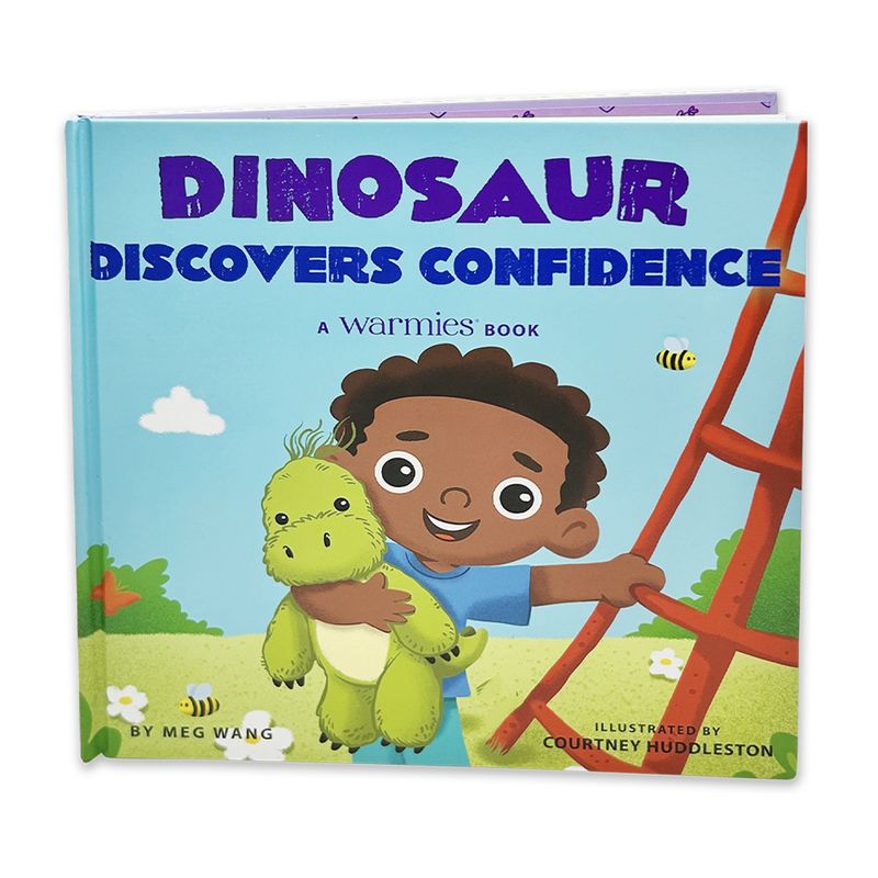 Dinosaur Discovers Confidence Book