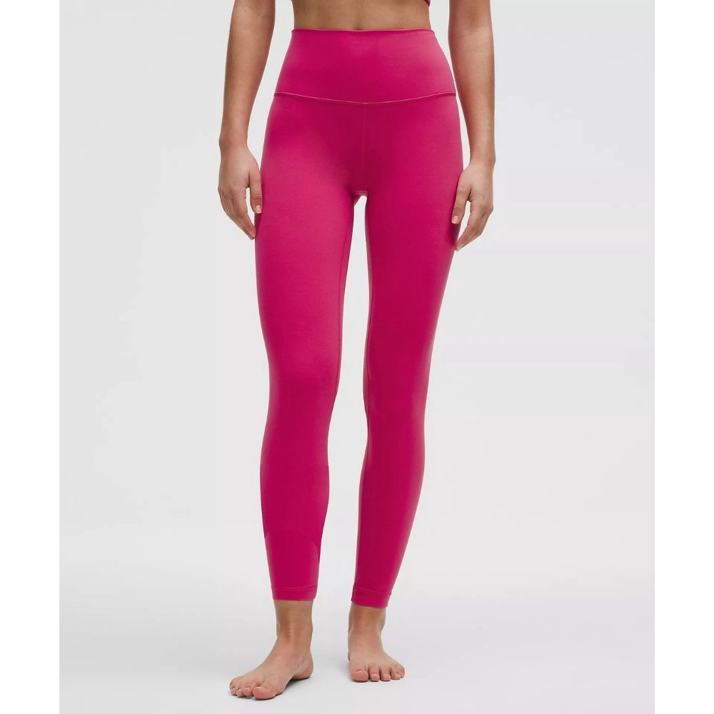 LULULEMON ALIGN™ HIGH-RISE PANT 25&quot;, Color: RASPBERRY COULIS, Size: 12