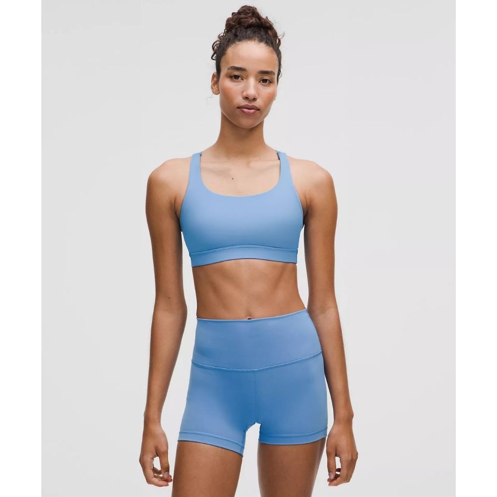 ENERGY BRA, Color: POOL, Size: 2