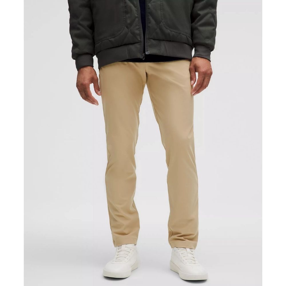 ABC CLASSIC-FIT 5 POCKET PANT 32L *WARPSTREME, Color: Trench, Size: 34