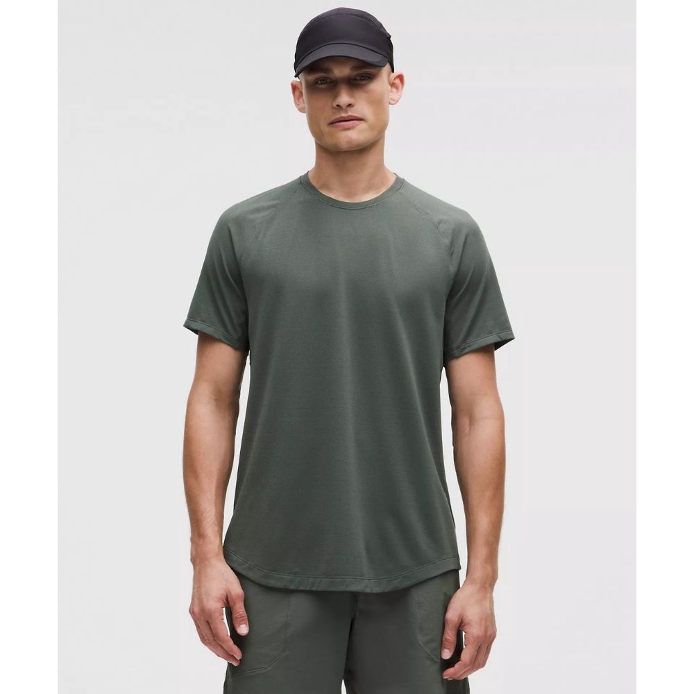 LICENSE TO TRAIN SHORT-SLEEVE SHIRT, Color: PALM DECO, Size: XXLARGE