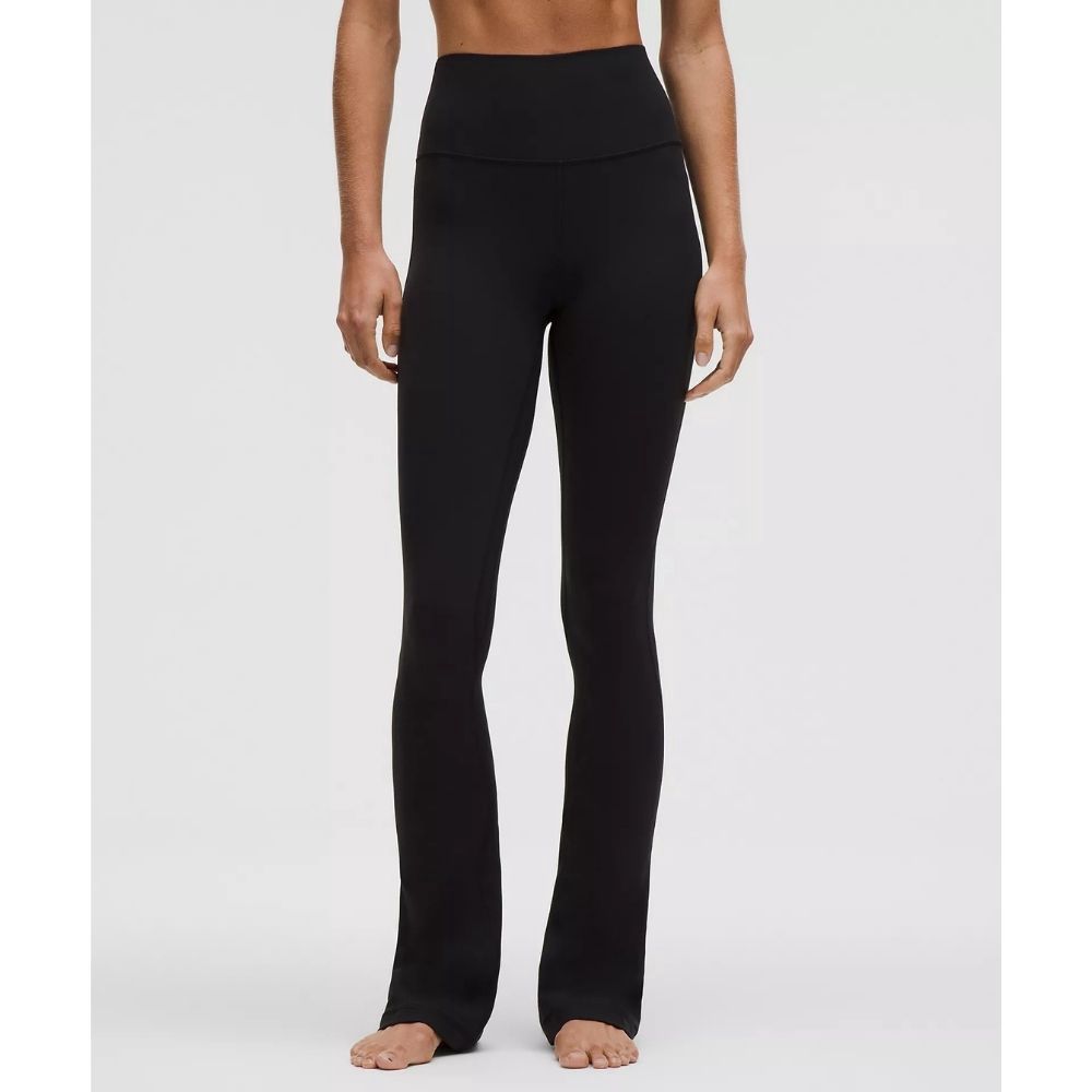LULULEMON ALIGN™ HIGH-RISE MINI-FLARE PANT *REGULAR, Color: BLACK, Size: 10