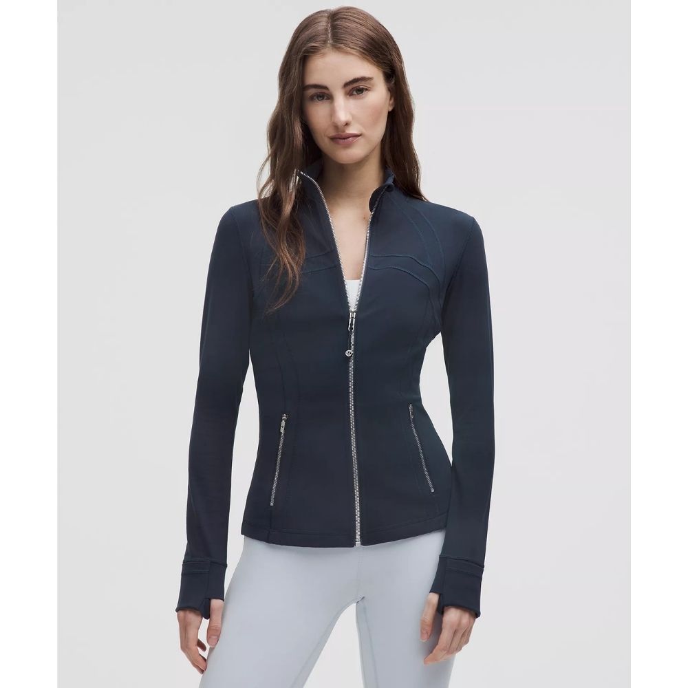 DEFINE JACKET NULU, Color: TRUE NAVY, Size: 2