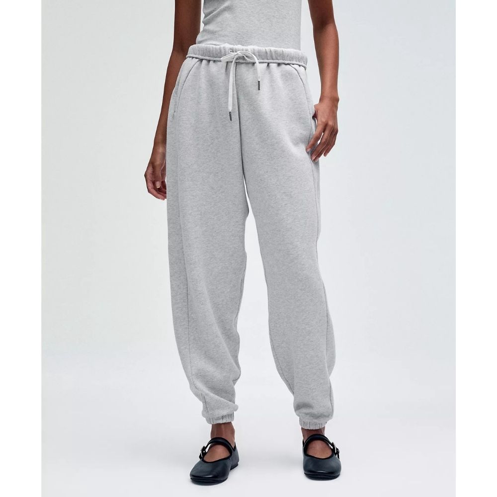 SCUBA  MR OVERSIZED JOGGER, Color: ULTRA LIGHT GRAY, Length: TALL, Size: XS