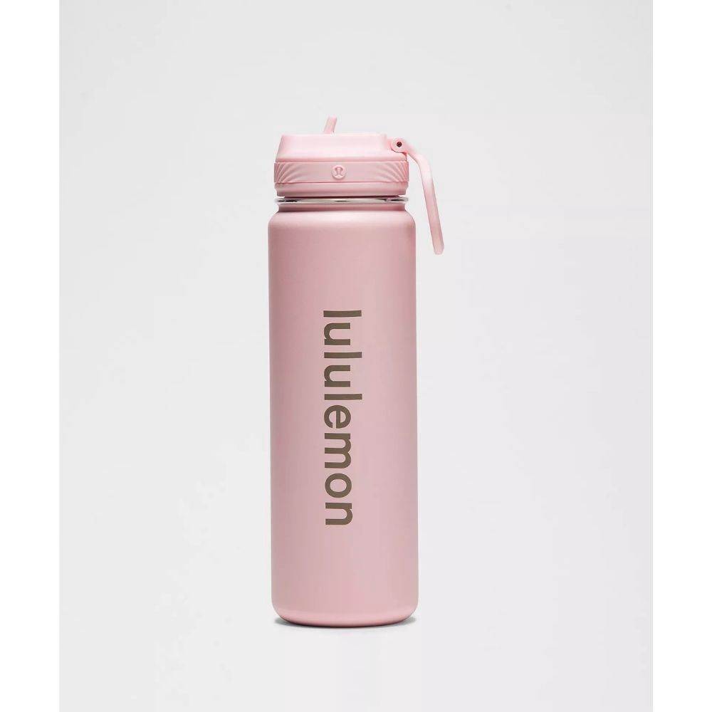Back to Life Sport Bottle 24oz *Straw Lid, Color: PINK GLOW, Size: O/S