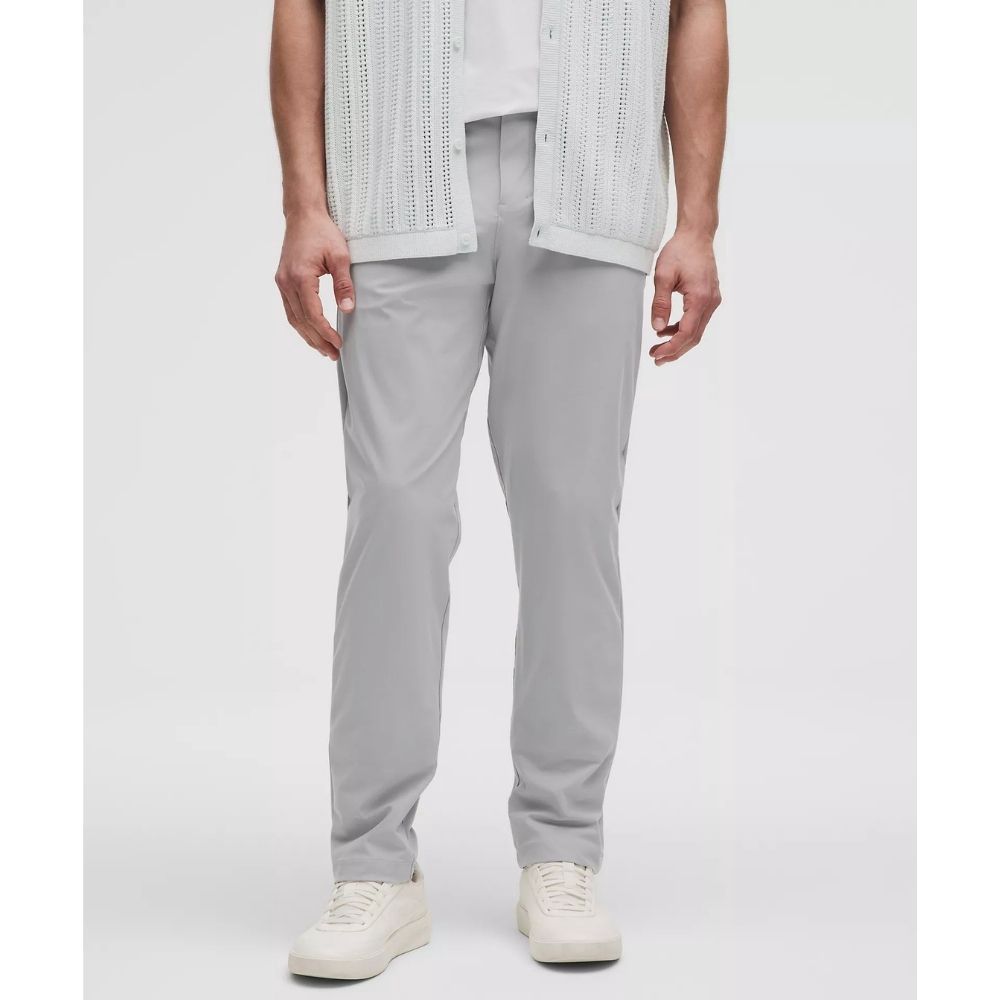 ABC Classic-Fit Trouser 30L *Warpstreme, Color: SILVER DROP, Size: 34