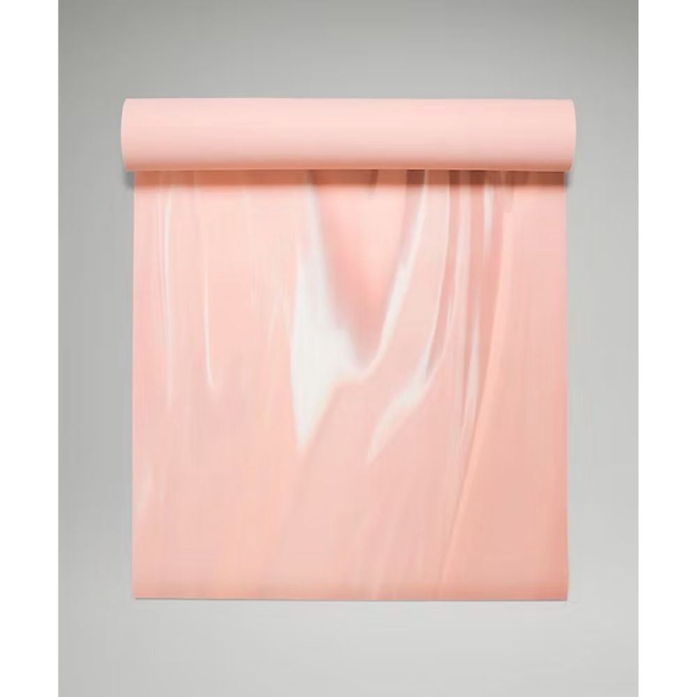 THE MAT 5MM *MADE WITH FSC™ CERTIFIED RUBBER, Color: DEW PINK/PINK PASTEL/WHITE/DEW PINK, Size: O/S