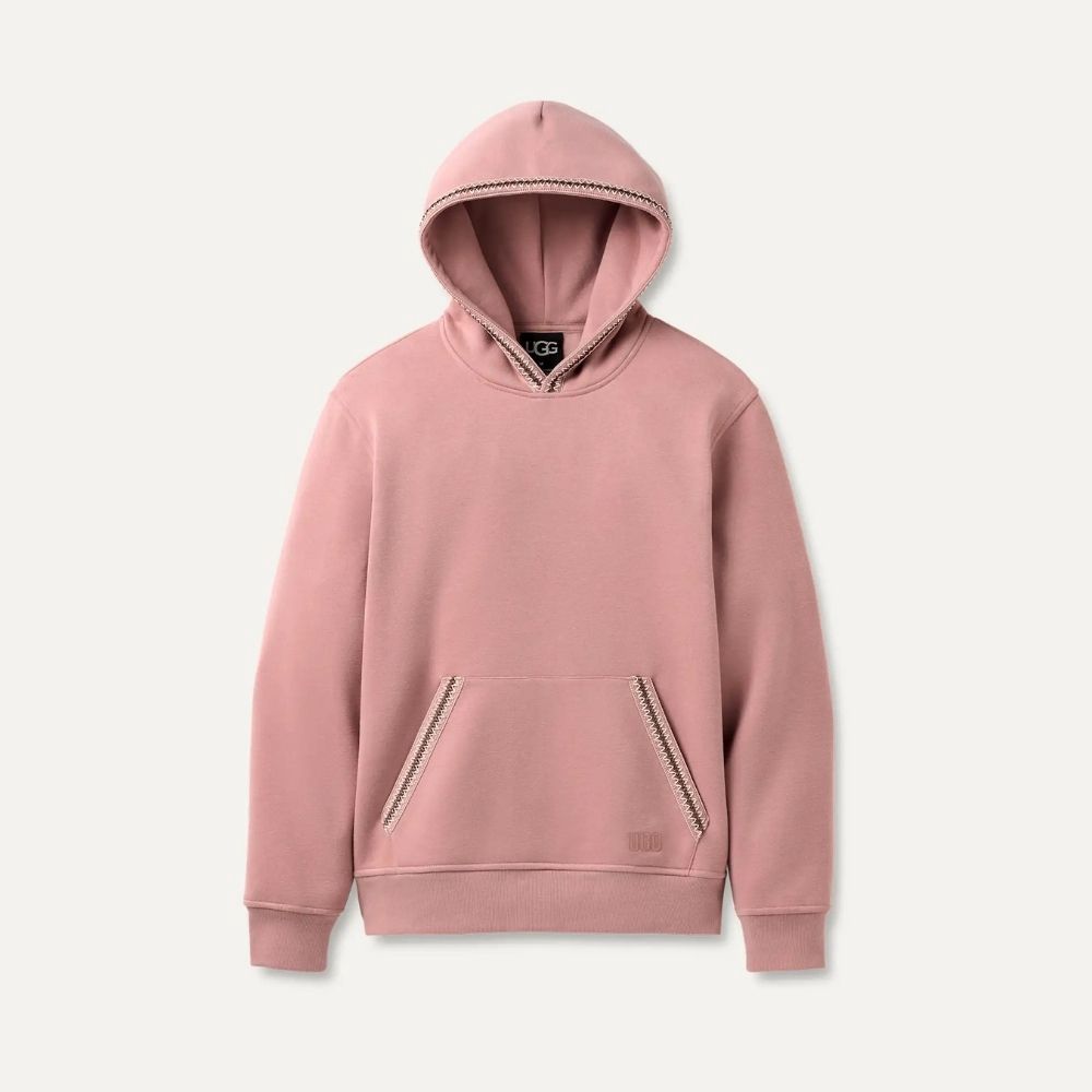 M TASMAN HOODIE M TASMAN HOODIE, Color: DUSTY ROSE, Size: XS