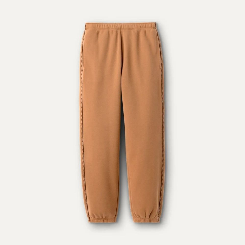 W CLASSIC SWEATPANT, Color: CHESTNUT, Size: M