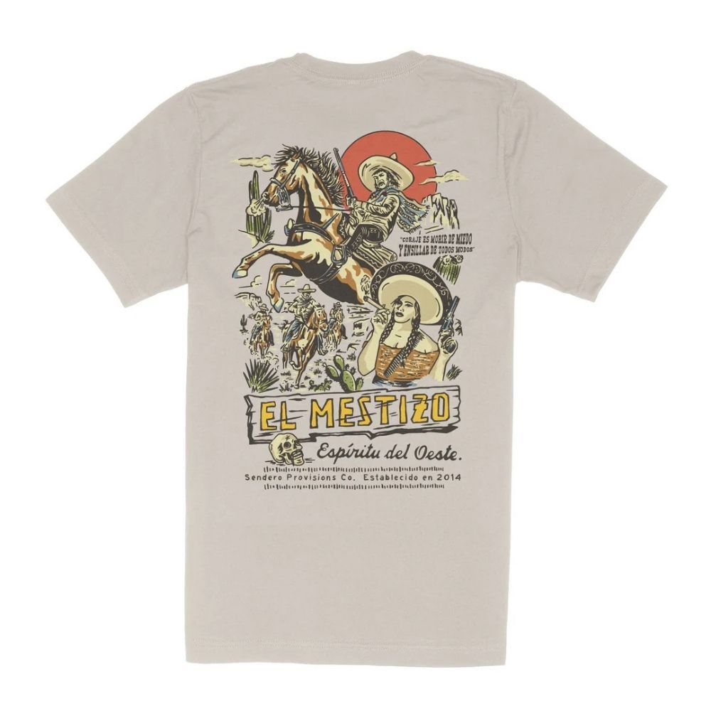 MESTIZO T- SHIRT, Color: SAND, Size: M