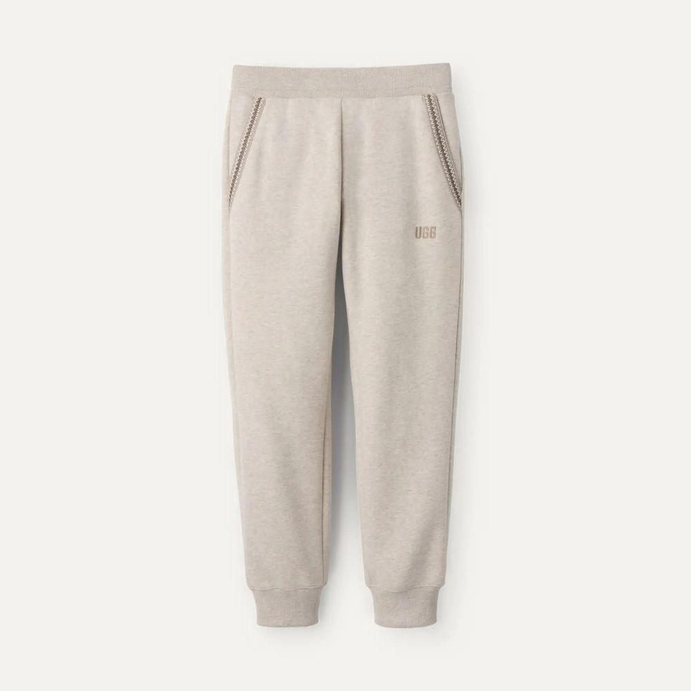 UNISEX TASMAN JOGGER, Color: CARIBOU HEATHER, Size: XS