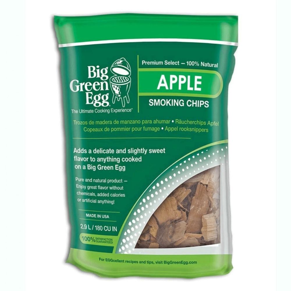 BIG GREEN EGG PREMIUM KILN DRIED, FLAVOR: APPLE