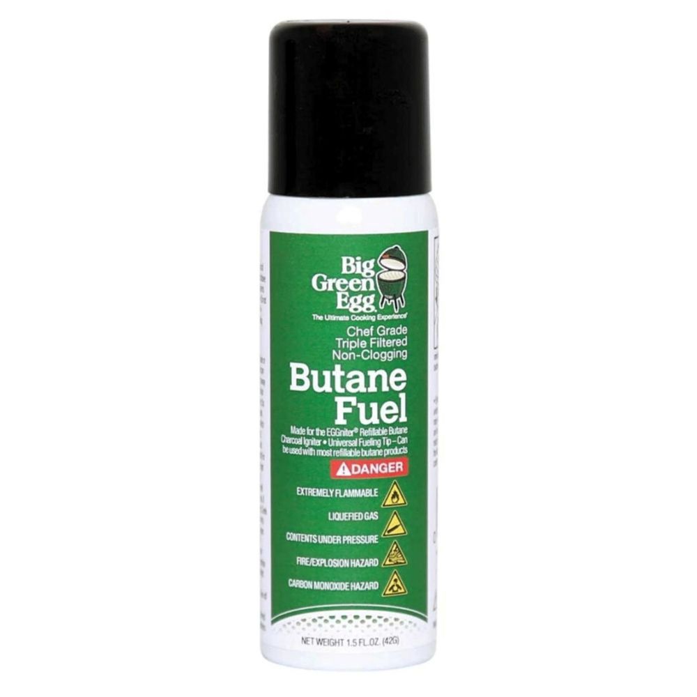 BIG GREEN EGG BUTANE FUEL